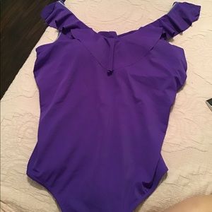 Purple SwimSuit for All